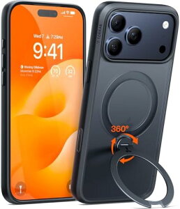 y200~N[|tzTORRAS iPhone 17 Pro p P[X@\́E360°V_]X^h MagsafeΉ Ostand Q3 Spinϋv ϏՌ [}CX^h O cΉ }Olbg