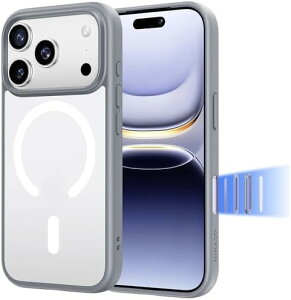 【ポイント2倍】 【200円引クーポン付】NIMASO iPhone 17 Pro 用 ケース MagSafeアクセサリー対応 マグセーフ カバー 滑り止め マット仕上げ Phone17Pro用 ワイヤレス充電 カメラコントロールカバー ア