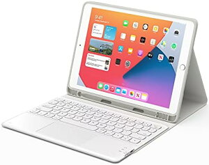 y500~N[|tz iPad 9 iPad 8 L[{[h P[X ^b`pbht ipad 10.2 iPad7 [2021/2020/f] Bluetooth L[{[hJo[ E