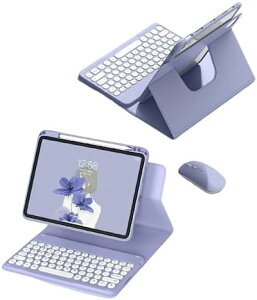 y300~N[|tz }EXt iPad 10.2 L[{[hP[X cu iPad 9 8 7 Jo[ y[ iPad9/iPad8/iPad7/Air3/Pro10.5 ϏՌ  NA wʃJo[ }Olbg 