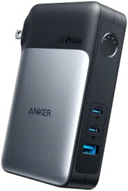 【ポイント2倍】 【1,000円引クーポン付】 Anker 733 Power Bank (GaNPrime PowerCore 65W) (10000mAh 30W出力モバイルバッテリー搭載 65W出力USB充電器)独自技術Anker GaNPrime採用 / MacBook Galaxy Android スマートフォン ノートPC 各種 その他機器対応 (ブラック)