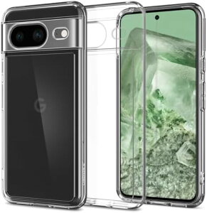 �y�|�C���g2�{�z �y300�~���N�[�|���t�z Spigen Google Pixel8 �P�[�X �N���A TPU �o���p�[�P�[�X 2�d�\�� �ČRMIL�K�i�擾 �ϏՌ� ���菝�h�~ ���΂ݖ��� ���C�����X�[�d�Ή� �E���g���E�n�C�u���b