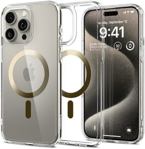 y300~N[|tz Spigen iPhone 15 Pro Max P[X NA MagSafeΉ ČRMILKi EgEnCubhE}OtBbg ACS06579 (S[h)