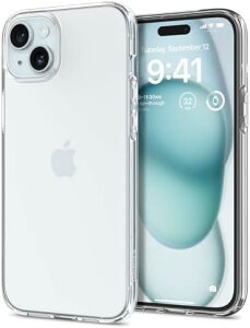 �y�|�C���g2�{�z �y�N�[�|���t�z Spigen iPhone 15 �P�[�X �N���A ���^ �ϏՌ� �y�� �ČRMIL�K�i�擾 ���ϗ}�� �����Y�ی� �w��h�~ �C�菝�h�~ ���C�����X�[�d�Ή� ���L�b�h�E�N���X�^�� ACS06699 (