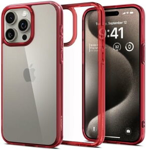 y200~N[|tz Spigen iPhone 15 Pro P[X NA TPU op[P[X 2d\ ČRMILKi擾 ϏՌ 菝h~ ΂ݖ CX[dΉ EgEnCubh ACS07055 (fB[
