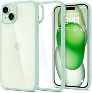 �y�|�C���g2�{�z �y�N�[�|���t�z Spigen iPhone 15 �P�[�X �N���A �ϏՌ� �ČRMIL�K�i�擾 �X�g���b�v�z�[�� ���ϗ}�� ���� TPU �o���p�[�P�[�X 2�d�\�� �����Y�ی� �C�菝�h�~ ���C�����X�[�d�Ή� 