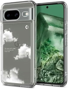 �y�|�C���g2�{�z �y300�~���N�[�|���t�z Spigen �R���{���[�V���� Pixel 8�P�[�X �N���A �X�g���b�v�z�[�� �ČRMIL�K�i �E���g���E�n�C�u���b�h ACS07561-XP01072 (�N���X�^���E�N���A/�h���[���E�N��