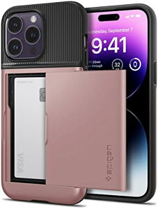 y300~N[|tz Spigen iPhone14ProMax P[X J[h 蒠^ [P[X 2d\ ϏՌ ČRMILKi擾 h~ IC J[h |Pbg pXP[X XEA[}[ CS ACS04836 ([YES[