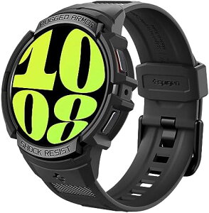 y|Cg2{z y500~N[|tz Spigen Galaxy Watch 6 44mm oh ̌^ P[X Jo[ ϏՌ PC TPU d\ X|[coh  Ռ z ϋv h~ MbhEA[}[Ev ACS06