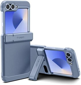 y500~N[|tz Spigen Galaxy Z Flip 6 P[X X^ht ͕ی qWی wʕی Sʕی ϏՌ CX[dΉ MNV[ Z tbv 6 ^tEA[}[ ACS08361 (VGu