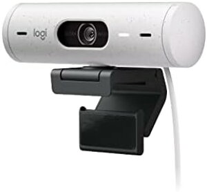Logicool(WN[) WebJ tHD 1080P I[gtH[JX ␳ mCY_NV }CN Lp 90x vCoV[Vb^[ Brio 500 C940OW ItzCg EFuJ EFuJ 