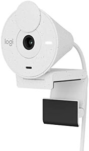 Logicool Webカメラ Brio 300 フルHD 1080P マイク付き 自動光補正 プライバシーシャッター Zoom Mircosoft Teams Meet 認証 ノイズリダクション C700OW グラファイト ウェブカメラ ウェブカム PC Mac ノートパソ
