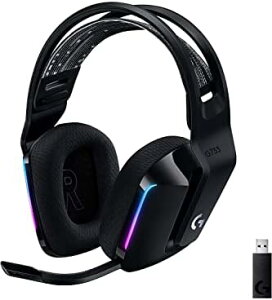 yX[p[SALEz y1,000~N[|tz Logicool G(WN[ G) G733 CX Q[~OwbhZbg LIGHTSPEED  7.1ch }CNt 278g y  USB BLUE VO!CE LIGHTSYNC RGB G733-BKr PS5 PS4 P