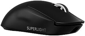 Logicool G PRO X SUPERLIGHT 2 CX Q[~O}EX G-PPD-004WL-BK ubN y 60g LIGHTFORCE nCubhXCb` LIGHTSPEED HERO2 ZT[ USB Type-C [d ACX[dVXe POWERPLAY Ή