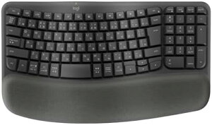 y500~N[|tz WN[ WAVE KEYS K820 ɂ GSm~bNL[{[h Bluetooth Logi Bolt {z CXL[{[h CX  eL[ p[Xg Windows Mac Chrome 