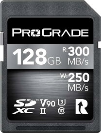 【200円引クーポン付】 ProGrade Digital SDXC UHS-II V90 COBALT 128GB プログレードデジタル 正規輸入品