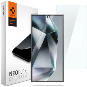 y200~N[|tz Spigen NeoFlex tB Galaxy S24 Ultra p Sʕی TPUf MNV[ S24 Ultra Ή \蒼\ tJo[ 2