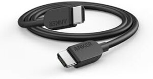 y|Cg2{z Anker HDMI P[u (8K) 0.9m HDMI 2.1 8K(60Hz) 4K(120Hz) 48Gbps DynamicHDR PS5 Xbox Series X/S Ή A 