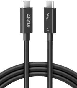 yX[p[SALEz y500~N[|tz Anker USB-C  USB-C P[u Thunderbolt 4 (100W, 40Gbps) 2.0m 100Wo 8KΉ 40Gbps f[^] iPhone15 / Galaxy S23 / MacBook Pro/Air/iPad eΉ 2.0m ubN 