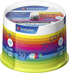 yX[p[SALEz o[xC^Wp(Verbatim Japan) 1L^p CD-R 700MB 50 zCgv^u 48{ 