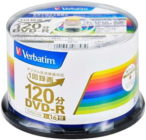 yX[p[SALEz o[xC^(Verbatim) 1^p DVD-R CPRM 120 50+3ʃpbN CNWFbgv^Ή 