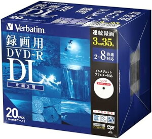 y200~N[|tz o[xC^Wp(Verbatim Japan) 1^p DVD-R DL CPRM 215 