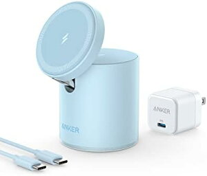 yX[p[SALEz y500~N[|tz Anker 623 Magnetic Wireless Charger (MagGo)(}Olbg 2-in-1 CX[dXe[V)USB}[dt/}Olbg/CXo (7.5W)MagSafeΉiPhone