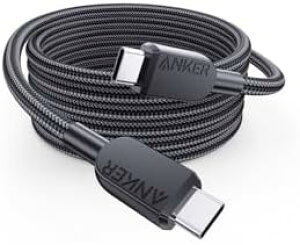y|Cg2{z Anker USB-C & USB-C P[u (ϋviC) 1.8m ubN 240W 1.8m Galaxy iPad Pro/Air MacBook Pro/Air eΉ
