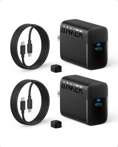 y500~N[|tz Anker Charger (45W) with USB-C & USB-CP[u 2ZbgUSB PDΉ/PSEZpK/PPSKiΉ/PowerIQ 3.0 (Gen2) MacBook PDΉWindows PC iPad iPhone 15 Galaxy Android X}[gtH m[