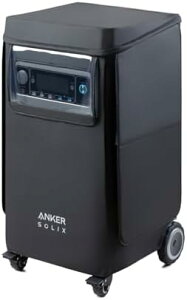 �y�|�C���g2�{�z �y�N�[�|���t�z Anker Solix F3800 ��p�h�o & �h���J�o�[ Anker Solix F3800�i3840Wh�j�|�[�^�u���d����p IP33�h�o�h��