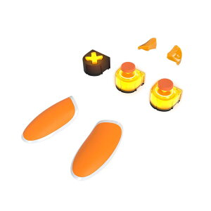 �y�|�C���g2�{�z �y�N�[�|���t�z �������K�iThrustmaster �X���X�g�}�X�^�[ eSwap X LED Orange Crystal Pack �I�����W�N���X�^���p�b�N �o�b�N���C�g�t���I�����W���W���[�� 7 �Z�b�g NXG�~�j�X�e�B�b