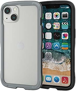 y|Cg2{z GR iPhone 13 / iPhone 14 nCubhop[P[X ϏՌ TOUGH SLIM LITE O[ PM-A21BTSLBGY