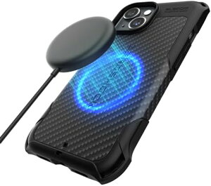 �y�|�C���g2�{�z �y�N�[�|���t�z �G���R�� iPhone15 �P�[�X ZEROSHOCK �}�O�l�b�g���� �ϏՌ� �Ռ��z�� �l�p�_���p�[ �O���b�v�f�U�C�� �X�g���b�v�z�[���t�� �u���b�N PMWA23AZEROG2BK
