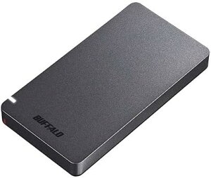 y500~N[|tz obt@[ SSD-PGM500U3-BC USB3.2(Gen2) |[^uSSD Type-AC 500GB ubN