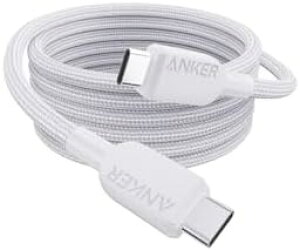 yX[p[SALEz Anker USB-C & USB-C P[u (ϋviC) 1.8m zCg 240W zB Galaxy iPad Pro/Air MacBook Pro/Air eΉ