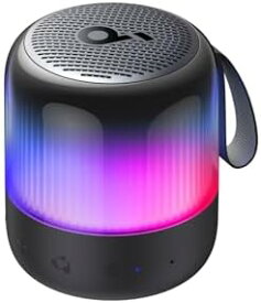 【200円引クーポン付】 Anker Soundcore Glow Mini Bluetoothスピーカー360°サウンド / 8W出力 / IP67防塵防水規格 / 最大12時間再生 / イコライザー機能/ライト機能