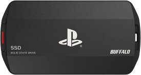 【1,000円引クーポン付】 バッファロー SSD 外付け 1.0TB PlayStation公式ライセンス取得済 PS5対応 PS4対応 USB3.2 Gen2 Type‐AC両対応 防塵防滴 IP55 耐衝撃 MIL‐STD ポータブル SSD-PHO1.0U3-B/N