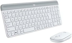 y500~N[|tz Logicool(WN[) É CX}EX L[{[h Zbg MK470OW ItzCg ^ USBڑ ^ CX }EX CXL[{[h ^ eL[  Window