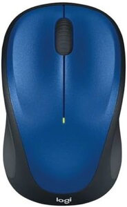 【ポイント2倍】 【300円引クーポン付】 Logicool ワイヤレスマウス M235n ブルー M235NBL