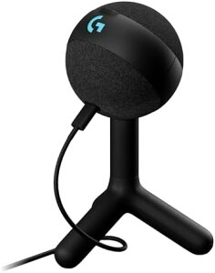 y|Cg2{z y500~N[|tz Logicool G Q[~O}CN YETI ORB RfT[}CN G-YETI-ORB-BK Xg[~OzM mCYy RGB LIGHTSYNC USB BLUE VO!CE PC MAC Q[~O }CN  u