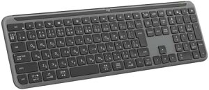 y500~N[|tz WN[ SIGNATURE SLIM CX L[{[h K950GR ^ Âȃ^CsO Bluetooth Logi Bolt CXL[{[h eL[  Easy-Switch {z dr36P Win