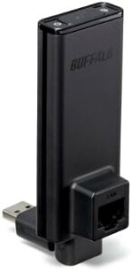 y|Cg2{z y500~N[|tz BUFFALO erER[_[p CXjbg 300Mbps WLI-UTX-AG300