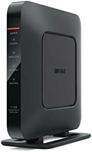y500~N[|tz BUFFALO WiFi LAN [^[ WSR-1166DHP3/MBK 11ac ac1200 866+300Mbps fAoh 3LDK 2K iPhone8/iPhoneX/iPhoneXS/ Echo [J[mFς