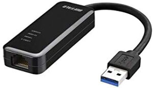 y|Cg2{z y300~N[|tz BUFFALO LLANA_v^[ LUA4-U3-AGTE-BK ubN Giga USB3.0Ή Nintendo SwitchmFς