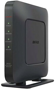 y500~N[|tz BUFFALO WiFi LAN [^[ WSR-2533DHPL2/NB 11ac ac2600 1733+800Mbps IPv6Ή fAoh 4LDK 3K ȈՃpbP[W e[NiPhone13/12/11/iPhone SE(񐢑)