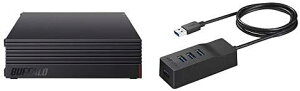 y1,000~N[|tz Otn[hfBXN 2TB er^/PC/PS4Ή HD-AD2U3 + BUFFALO USB3.0 Ztp[ 4|[gnu ubN BSH4A115U3BK Windows/Mac Ή