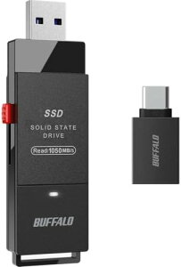 yX[p[SALEz y1,000~N[|tz obt@[ SSD Ot 1.0TB USB3.2 Gen2 Ǎx 1050MB/b XeBbN RpNg ^ Type-CA_v^[t GRpbP[W SSD-SCH1.0U3BA/N