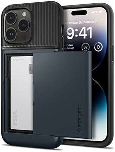 y300~N[|tz Spigen iPhone14Pro P[X J[h 蒠^ [P[X 2d\ ϏՌ ČRMILKi擾 h~ IC J[h |Pbg pXP[X XEA[}[ CS ACS04982 (^EX[g