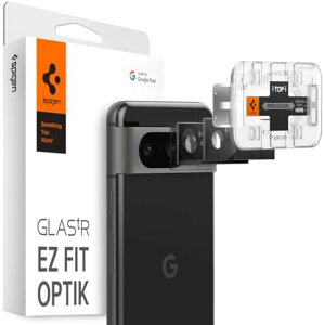 �y�|�C���g2�{�z �y200�~���N�[�|���t�z Google Pixel 8 �J�����t�B���� Glas.tR EZ Fit Optik �ی� Pixel8 �Ή� �J���� �����Y 2����