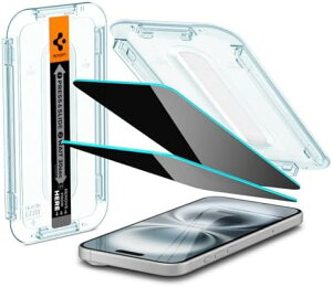 y|Cg2{z y300~N[|tz Spigen iPhone 16/iPhone 15 KXtB `h~ 9HdxKX \tLbgt iPhone16/iPhone15Ή vCoV[tB imR[eBO 